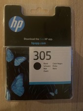 Original HP   305  black  "