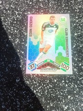 Match Attax 10/11 Club Einhundert Edin Dzeko