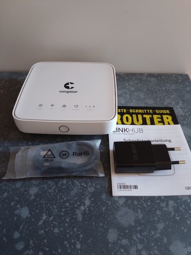 Congstar home station alcatel - home,