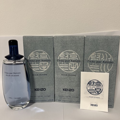 Kenzo eau par - l‘eau, after