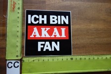 Alter Aufkleber Musik HiFi