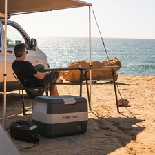 Prime Tech 25 L Kompressor Kühlbox Eco-Line Kühlschrank -22°C 12/24*230V Camping