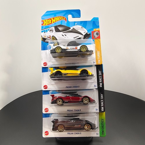 Hot wheels pagani zonda - pagani, r