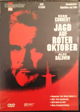 DVD  Jagd auf Roter Oktober (Sean Connery)