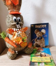 Heutiere Selbstgemacht 2 Bücher mit Anleitungen zum basteln mit ihren Kindern 