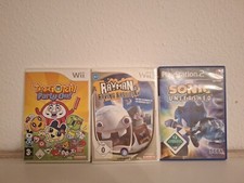 RaymanWii TamagotchiWii Sonic