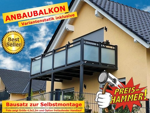 Aluminium anbaubalkon balkon - aluminium-anbaubalkon,