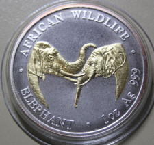 Afrika-Zambia 5000 Kwacha 2002