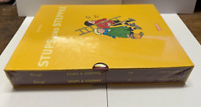 Stups und Steppke im Schuber Band 1 + 2 OVP komplette Serie Carlsen Verlag Herge