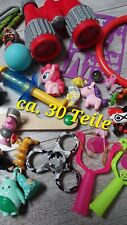 Spielzeug ca 30 Teile Set Kinder Mädchen Fernglas Spiele Adventskalender Figuren