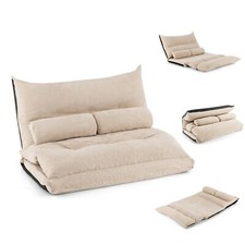 Bodensofa 3in1 Schlafsofa mit