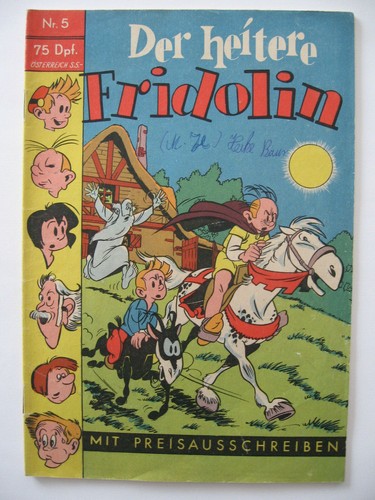 Der heitere fridolin 5 - der,