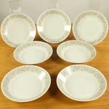 7 Suppen Teller Ø20,5 cm