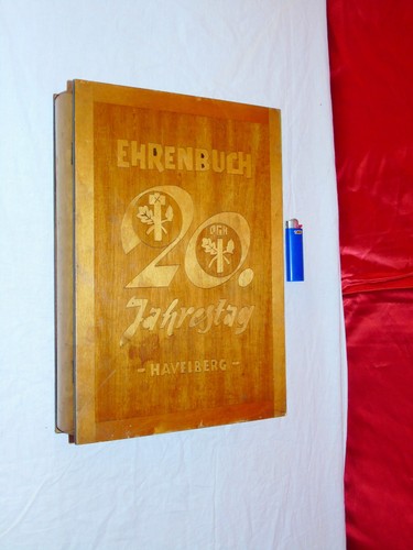 Havelberg ehrenbuch pgh - ehrenbuch,