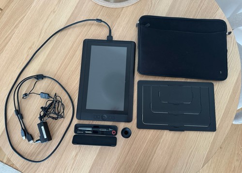 Wacom cintiq 13hd schwarz - wacom,