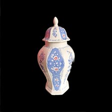 Dachbodenfund Deckelvase 