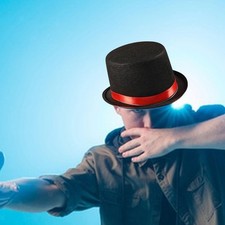 Schwarze Zylinder-Requisiten