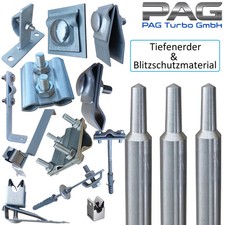 Blitzschutz material - ✅,