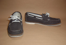 Tamaris active Segelschuhe in Blau Wildleder Grösse 38