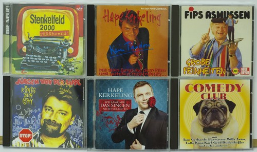 Cds humor hape kerkeling von - 6,
