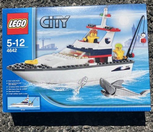 Lego set 4642 fischerboot - 4642,
