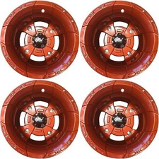 VBW Sport Felgensatz SMC 10x8 / 10x10 candy red Quad Felgen