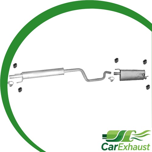 Auspuffanlage für opel - opel, meriva