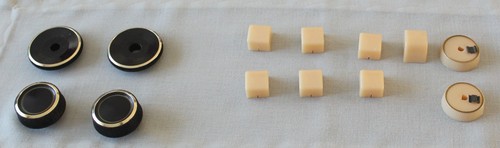 Tasten und bedienknöpfe für - bedienknöpfe,