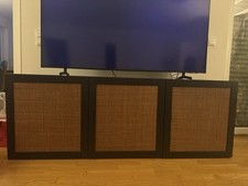 TV Board Ikea, Schwarzbraun