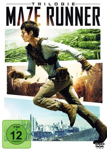 Maze runner trilogie - trilogie,