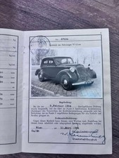 Typenschein für Steyr 100 200