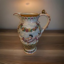 Antik Kanne Prunkkanne