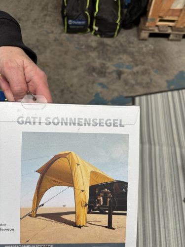 Gati tambu sonnensegel - sonnensegel, vordach