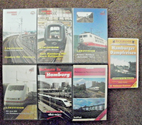 Vhs videofilme eisenbahn in - vhs,