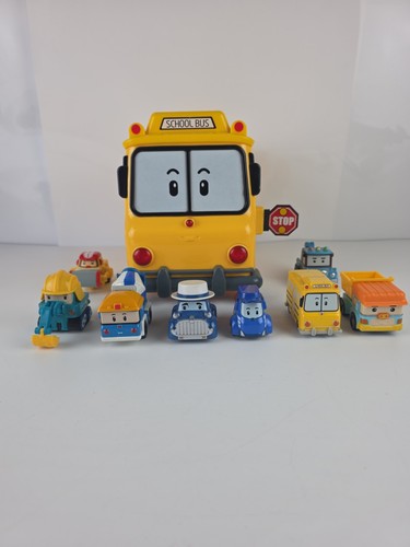 Robocar poli schulbusträger - robocar,