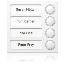 Ritto Portier Tastenmodul ws