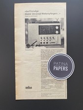 1964 Braun Weltempfänger T