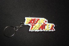 Kirmes Fahrgeschäft Breakdance Schlüsselanhänger