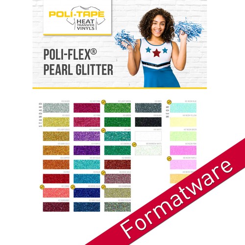 Poli flex pearl glitter - poli-flex,