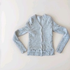 COCON COMMERZ  Jacke reine Seide creme beige Größe 1 wie 34-36-38 *neu*