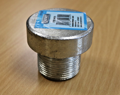Schlagkopf ohne muffe 4 - muffe, 1.1/4"