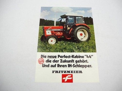 Original prospekt fritzmeier - original,