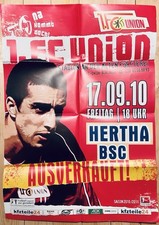 Plakat 2010 1.FC Union Berlin