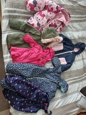 Jacken Schneeanzug Matschhose Kleidchen Mädchen Größe 98