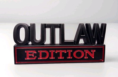 Outlaw edition auto - 3d,