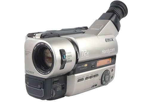 Sony ccd tr840e pal - sony, video