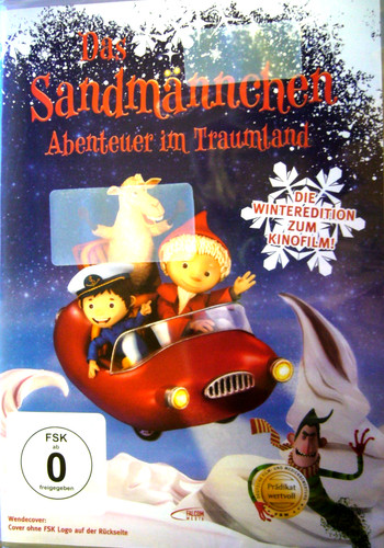 Dvd das sandmännchen - -,