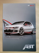 Prospekt ABT VW Golf 7 _ VS4