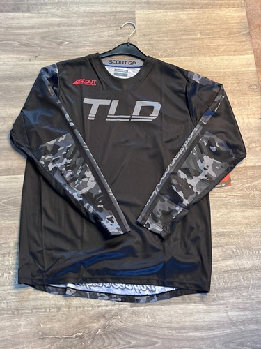 Motocross jersey troy lee - motocross,