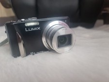 Panasonic LUMIX DMC-TZ25 Digitalkamera Schwarz Kamera Camera Mit Defekt 
